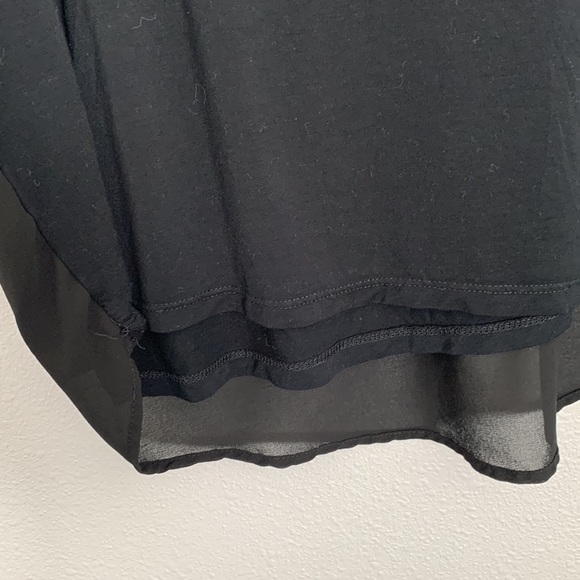 Bobeau Black Top 1X - Picture 4 of 6